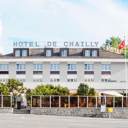 מונטרה Hotel De Chailly מראה חיצוני תמונה