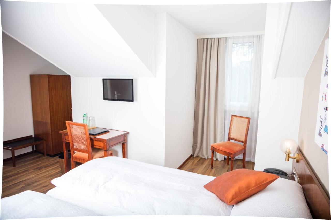 מונטרה Hotel De Chailly מראה חיצוני תמונה