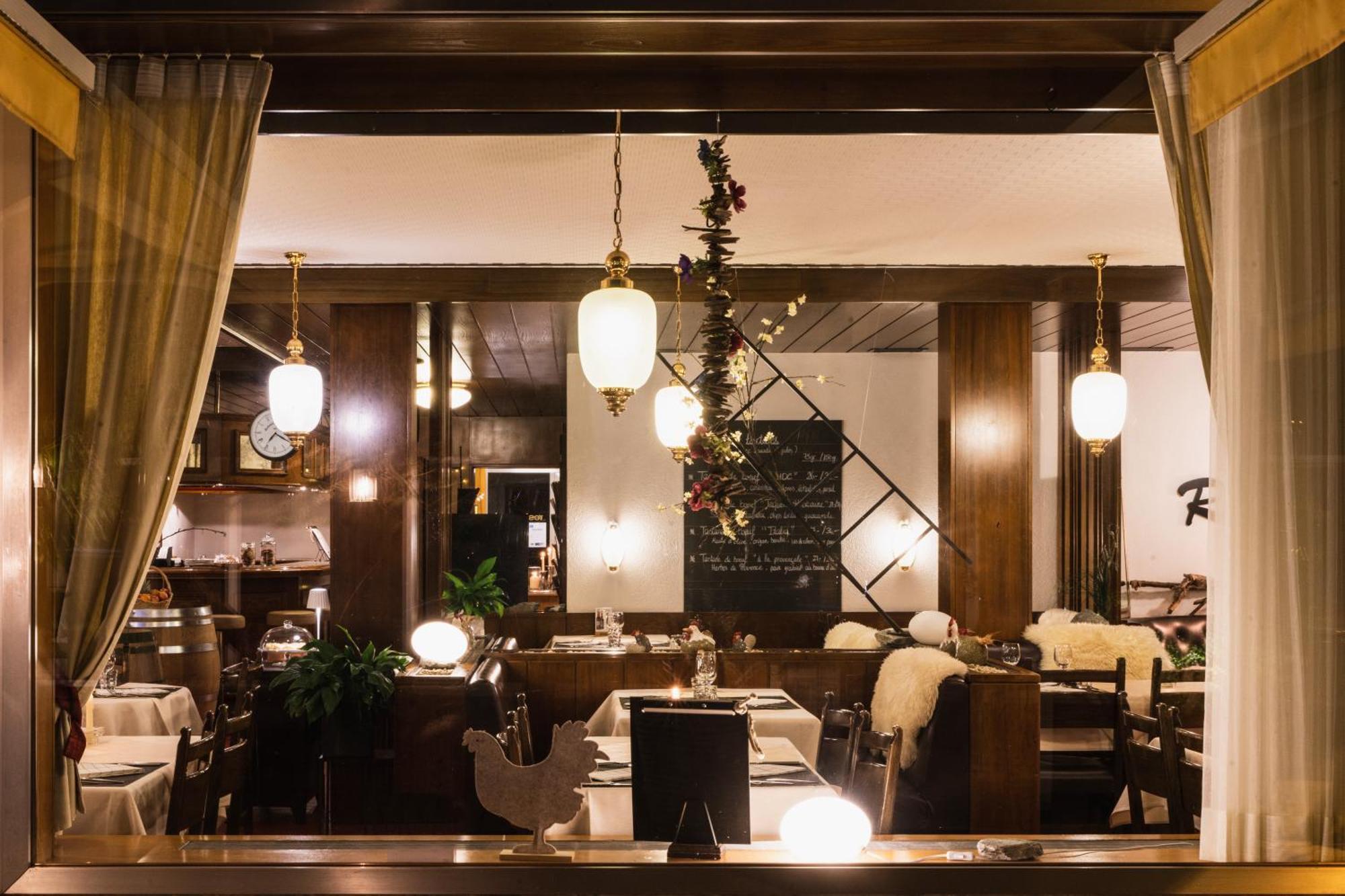 מונטרה Hotel De Chailly מראה חיצוני תמונה