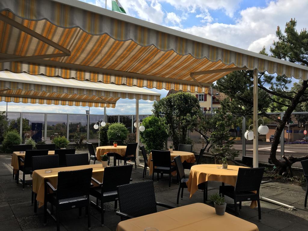 מונטרה Hotel De Chailly מראה חיצוני תמונה
