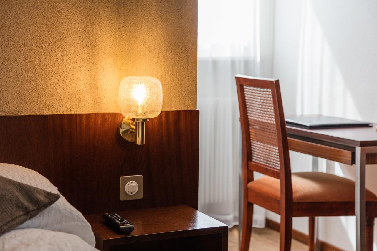 מונטרה Hotel De Chailly מראה חיצוני תמונה