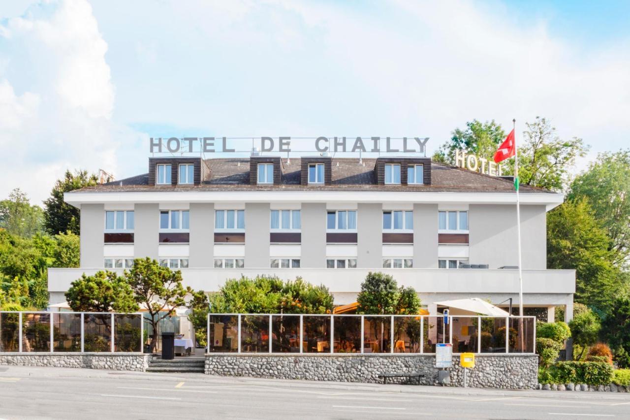 מונטרה Hotel De Chailly מראה חיצוני תמונה